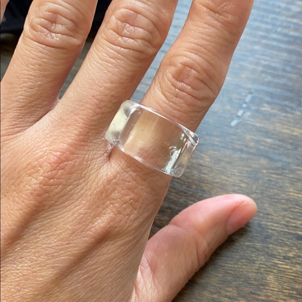 Clear retro ring 6